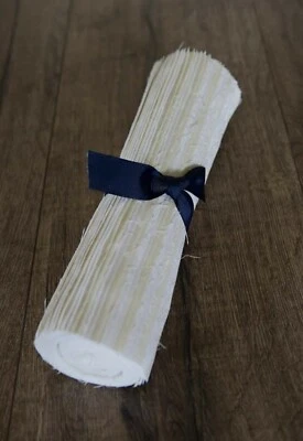 MY QUILT SHOP 34 White On Natural pre cut Layer Cake 10 " squares 100% cotton fabric quilt