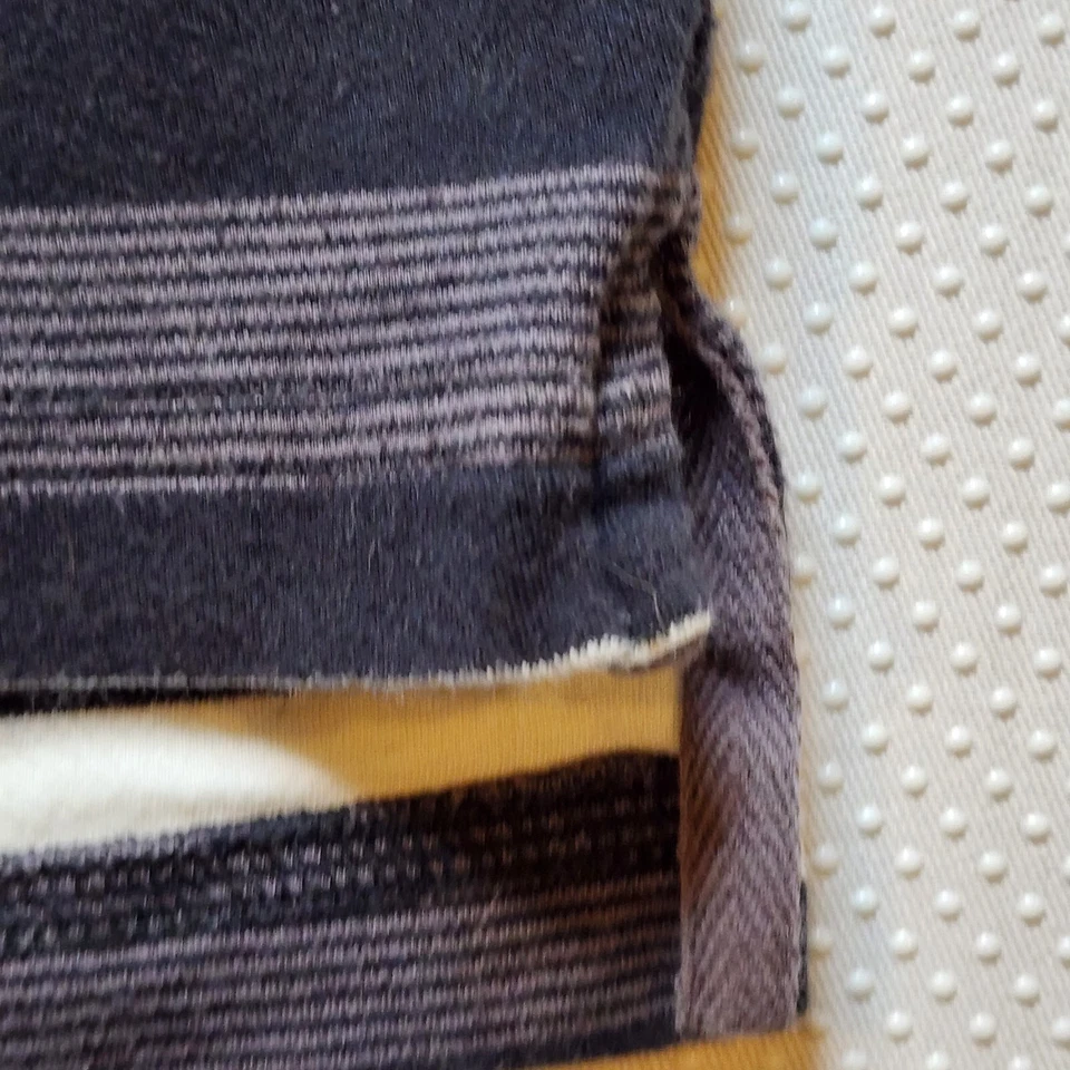 Camisa Polo Saks Fifth Avenue Para Hombres Extra Grande Negra Gris Rayas Etiqueta Negra Foto 3 de 4