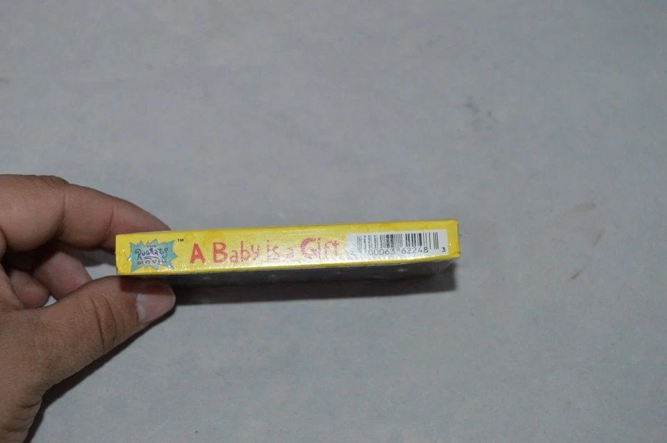 1997 RUGRATS MOVIE  “A Baby Is A Gift”Cassette Blockbuster Play Pak Vol 2. NEW - Image 2 of 3