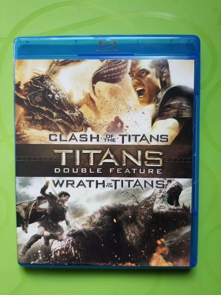 Titans (Clash of the Titans / Wrath of the Titans) (Double Feature)  [Blu-ray]