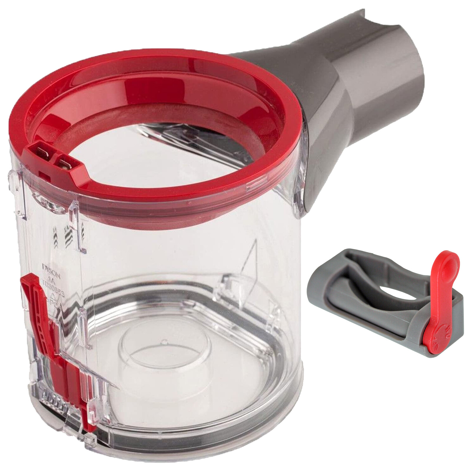 Dust Bin Trigger Lock Holder for DYSON V8 SV10 Vacuum Cleaner Cordless Handheld