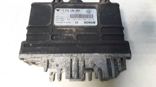 Volkswagen Passat 1994 ECU Engine Computer (Engine Control Unit) 8 #711646-19