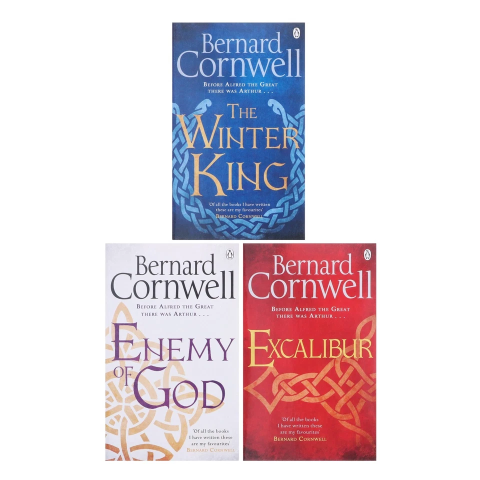 The Winter King Warlord Chronicles by Bernard Cornwell 3 Books - Fiction - PB - Image 2 of 4