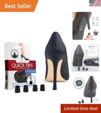 Fashionable Heel Protector Caps for Women - Prevents Damage  Slipping - 2 Pairs