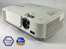 NEC NP-M300W 3LCD Projector 3000 ANSI Accessories Included HDMI, Remote, Power 