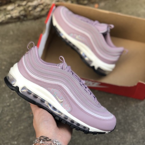 Nike Air Max 97 Plum Fog Reflective Metallic Silver Sneaker Womens Size 6.5  NEW 195242110621 | eBay