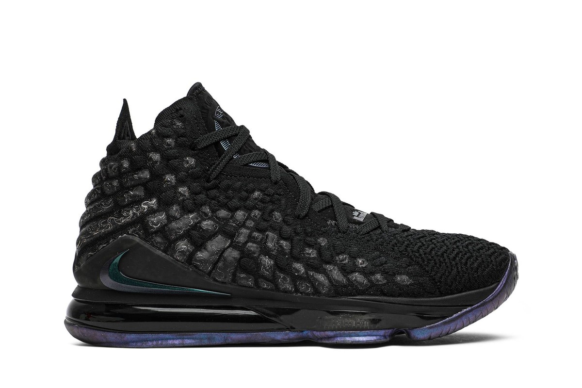 Nike LeBron 17 スリッポン シューズ ブラック/パープル NIKE LEBRON XXII EP FZ1095-001 BLACK/LASER FUCHSIA-DARK GREY