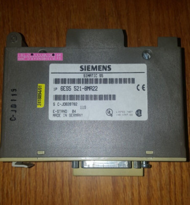 SIEMENS SIMATIC S5 6ES5 521-8MA22 CP521 SI  SERIAL 