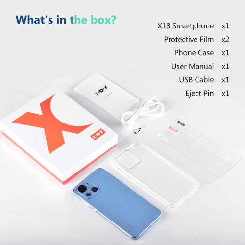 Unlocked Phone 4G LTE Smartphone Android 64GB Cell Phone 2024 Quad Core 2 SIM US - Picture 29 of 52
