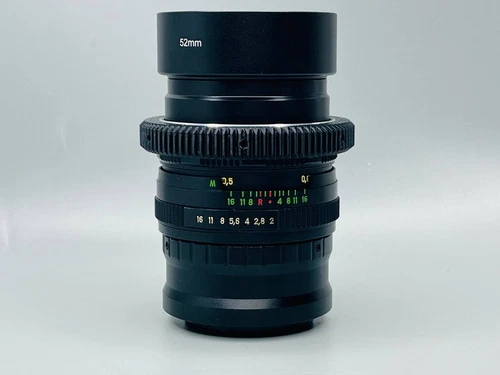 HELIOS 44M-4 2/58mm Cinema lens, Bokeh&Flare (Portrait), Sony E-mount 📸