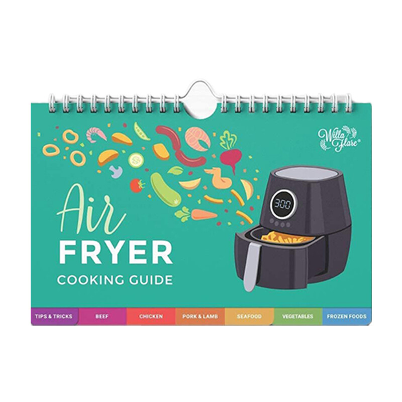 Air Fryer Cooking Guide / Cheat Sheet Air Fryer Cooking Times Chart