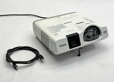 Epson BrightLink 536Wi WXGA 1280 800 3400Lumens 3LCD Projector under 3K hours