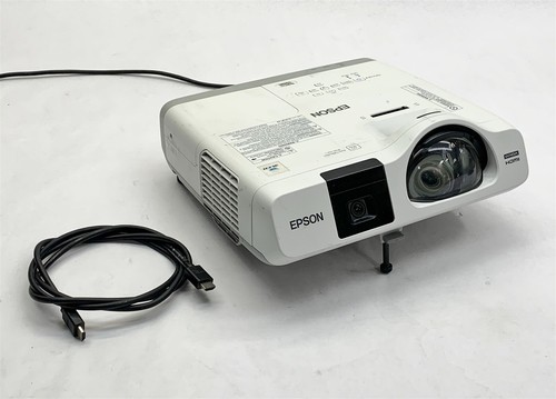 Epson BrightLink 536Wi WXGA 1280*800 3400Lumens 3LCD Projector *under 3K hours