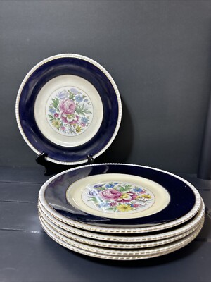 Set of 6 FONDEVILLE FON35 10 1/2'' Dinner Plates (CR007-062024-1.99e)