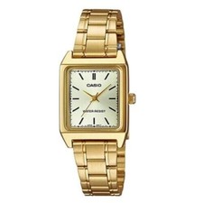 Casio LTP-V007G-9E Analog Quartz Gold Tone Stainless Steel Band Ladies' Watch