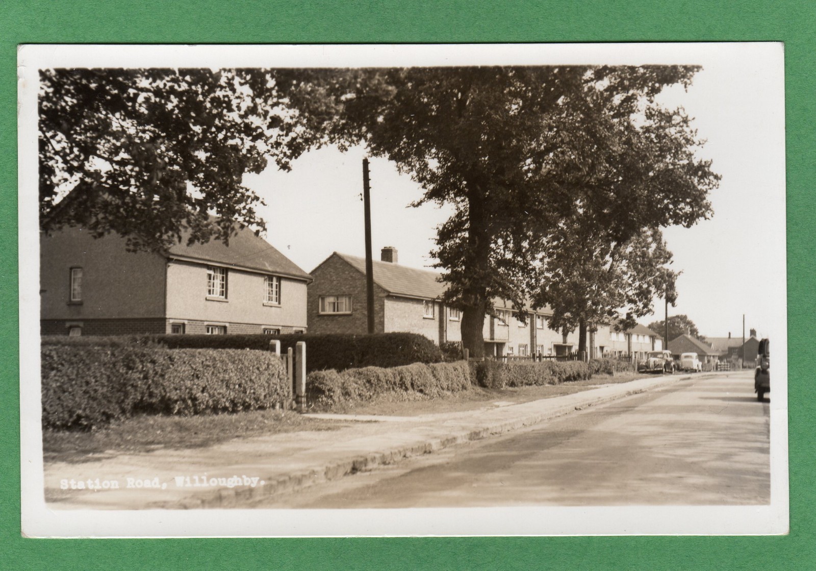 Station Road Willoughby Nr Alford RP PC gebraucht Ref. M895 eBay