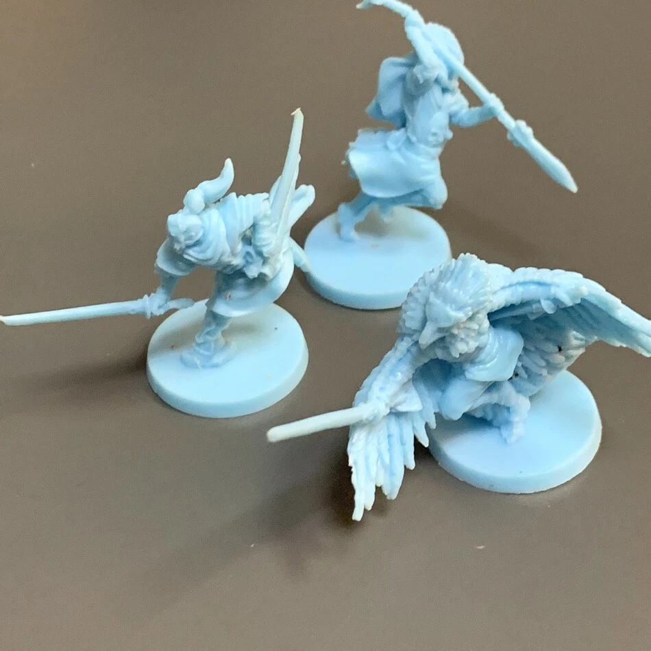 5X Warriors Dragonfly Bushi Shinto Samurai Rising Sun Miniatures Board Game DND - Image 3 of 4