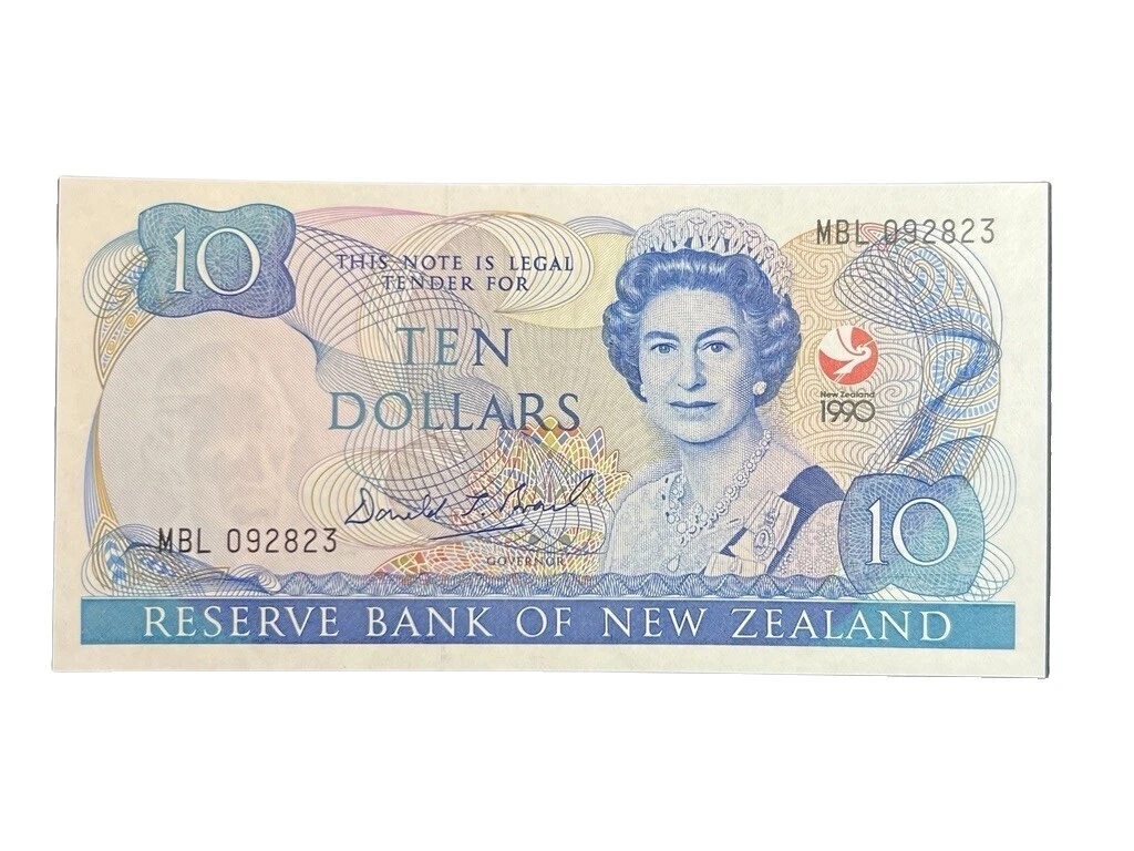New Zealand Paper Money 1990