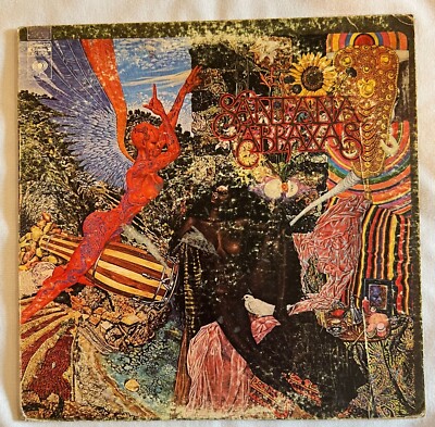 Santana ''Abraxas'' - VG/VG - 1970 vinyl LP album - Columbia KC 30130 - ultrasonic