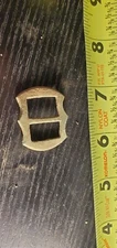 RARE SMALL BALDRIC "BATWING" BUCKLE