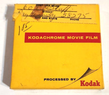 8mm Film Labeled Kemper Parade Grad Day June 4 1961