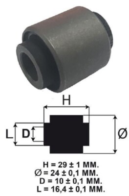 Kit Support Moteur Silent Block Piaggio Beverly 125 200 250 300 - Originaux 272750 + 273460 + 486081