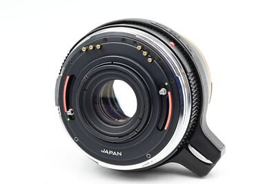 Bronica SQ 50mm f3.5 Zenzanon-S Lens 50/3.5 #800 | eBay
