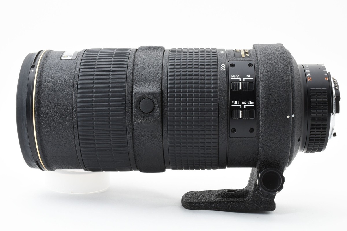 Nikon AF Nikkor 80-200mm f/2.8 D ED New Telephoto Zoom Lens Nikon AF Nikkor 80-200mm f/2.8 D ED New Telephoto Zoom Lens
