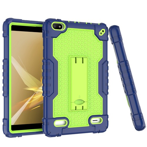 For BLU M8L Tablet 8 Inch Heavy Duty Rubber Case Shockproof Drop-Proof For kids - Picture 90 of 145