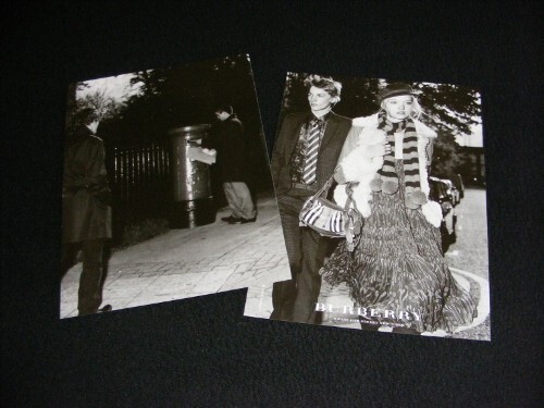 BURBERRY magazine clippings print ads - Picture 17 of 24