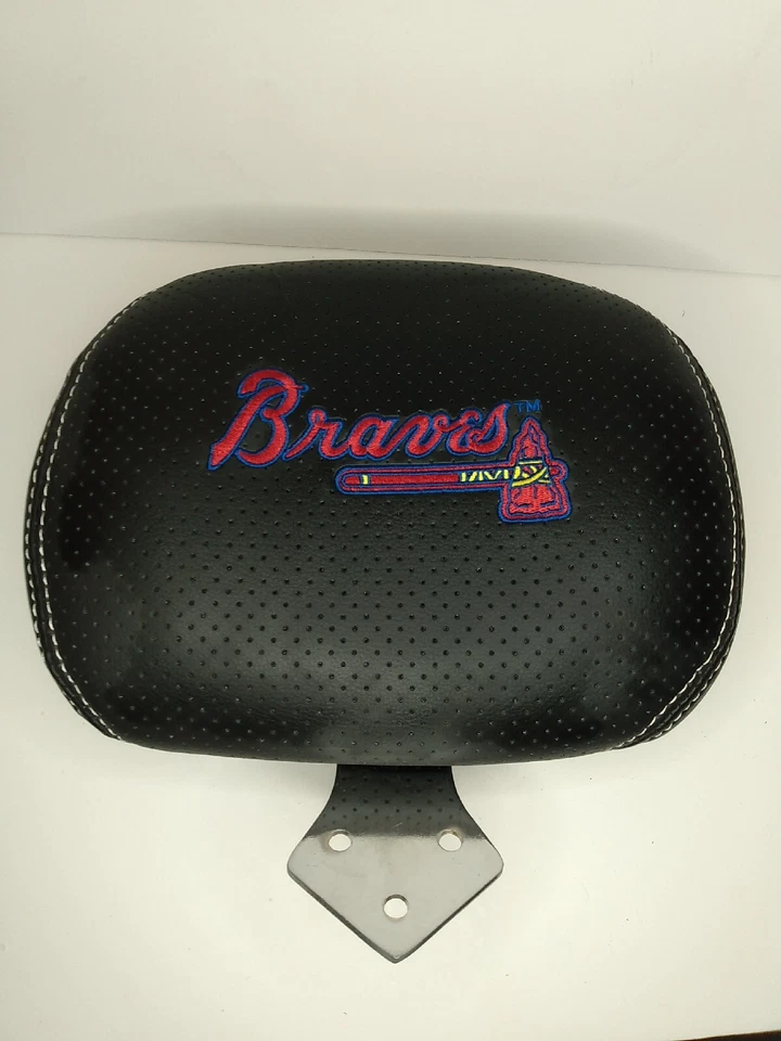 Atlanta Braves Wild Sports Bordado Giratorio Silla de Oficina Reposacabezas MLB Nuevo Foto 2 de 4