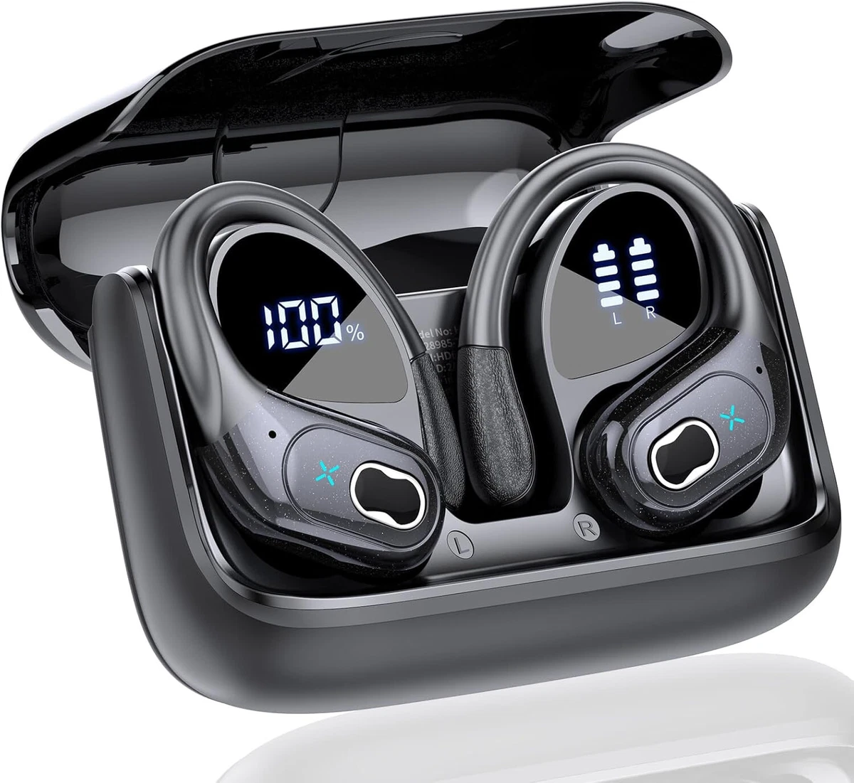 Cuffie Bluetooth Wireless JB950 Over-Ear - Isolamento Acustico E Stereo - IPX6