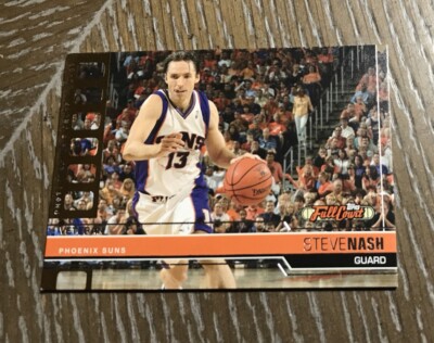 Steve Nash 2006 Topps Fullcourt Insert #78 Photographers Proof 129/199