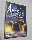 Amnesia The Dark Descent PC Best Horror Game W/ Case