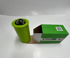 QTY 2 TradePro Round Dual Motor Run Capacitor TP-CAP-40/75/440 40/7.5 MFD