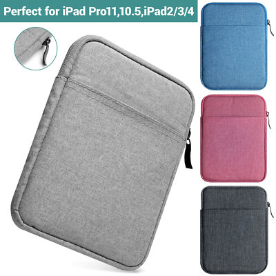 Schutzhülle Für iPad 6/7/8/9/10th 10.9 10.2 9.7 Air Pro 11 Sleeve Tasche Cover
