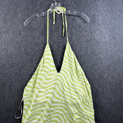 green and white zara dress Organic Cotton Long Sleeve Bodycon Mini Dress with Hood and Pockets Prima Terra: Void / XS / Organic Cotton Interlock Jersey