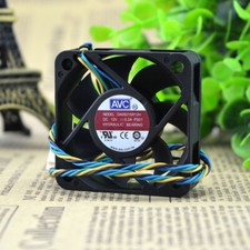 AVC 5015 12V 0.2A DA05015R12H four-wire with PWM temperature control silent fan