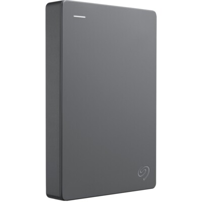 Seagate Basic Portable 5 TB HDD Externe Festplatte grau 2,5 Zoll Formfaktor NEU