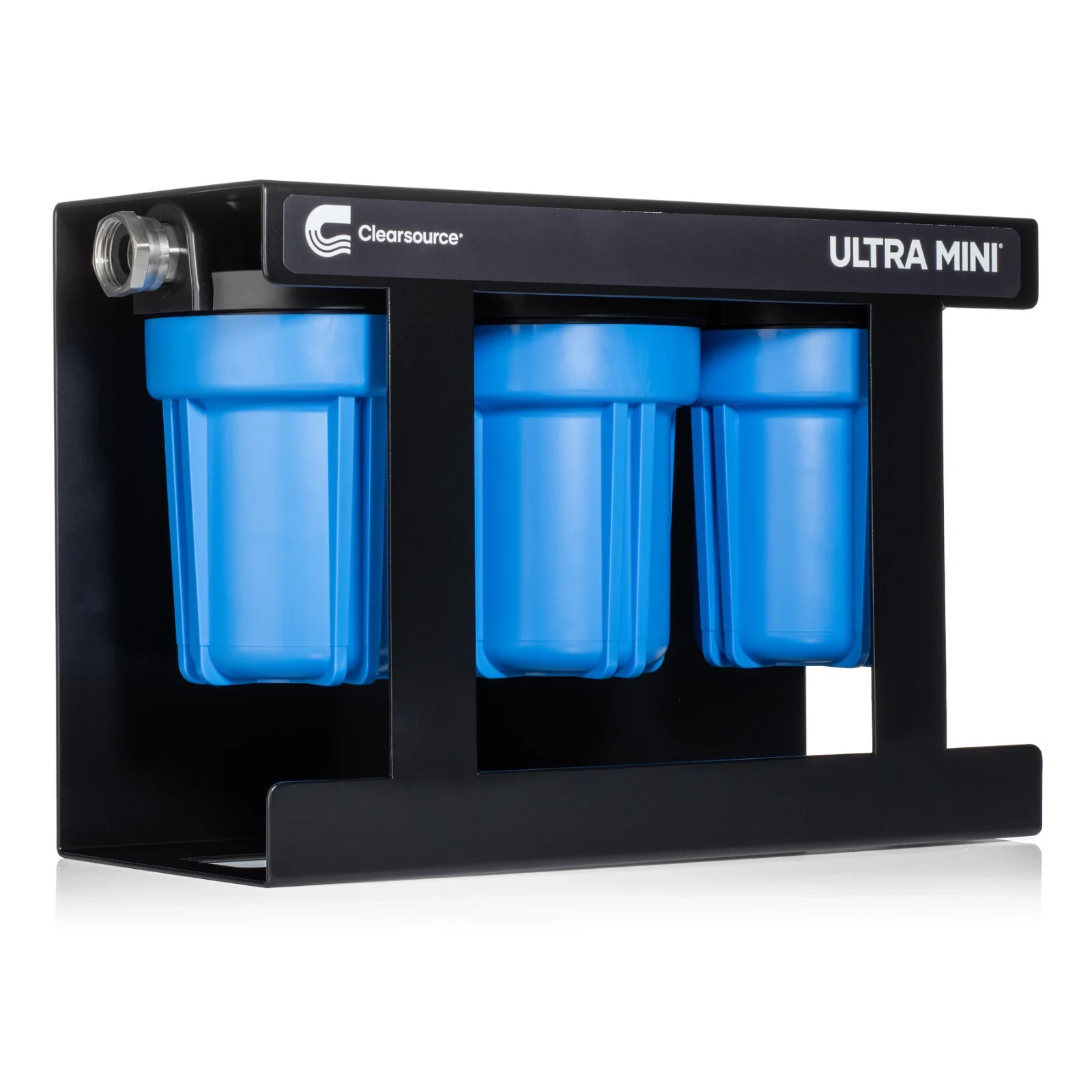 RV Water Filter System Clearsource Ultra Mini 0.2 Micron Three Stage Filtering