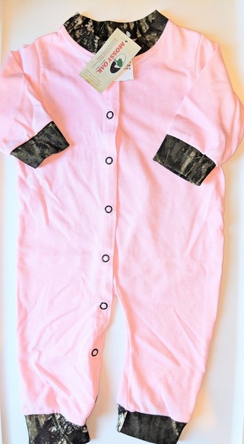 mossy oak onesie girl