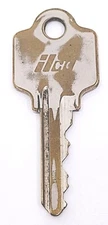 Vintage Key ILCO Marked "179" Appx 2-1/8" Replacement Locks Door Gate Pool