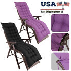 47" 61" Lounge Chair Cushion Patio Rocking Sofa Chaise Swing Bench Pad New