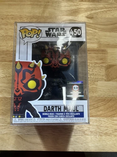 Funko Pop! Star Wars Darth Maul Chalice Exclusive #450 Protector Disney Special