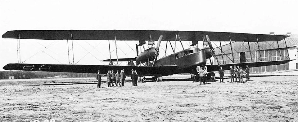 Zeppelin Staaken R.VI - WWI Bomber Planes - 1/144 Scale - wargame3d - Image 3 of 4