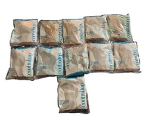 Silkies Control Top Pantyhose M Lot Of 11 Taupe USA 3842 Grau Braun