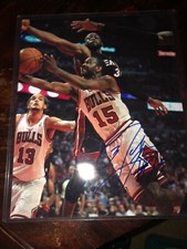  JOHN LUCAS III SIGNED AUTOGRAPHED 8x10 PHOTO CHICAGO BULLS 