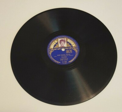 Tohama - Rose-Marie Polka , Petit Poisson - Decca Records 1952