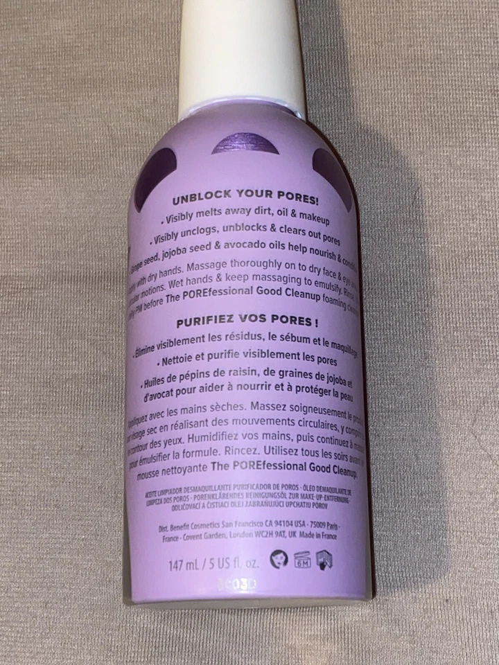 Benefit the POREfessional Get Unblocked Cleansing Oil - Bild 3 von 4