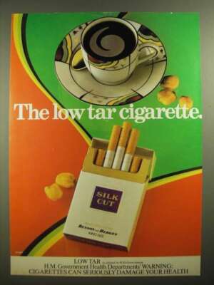 silk cut cigarette reveals modern new pack design Silk Cut Purple 100s Superkings